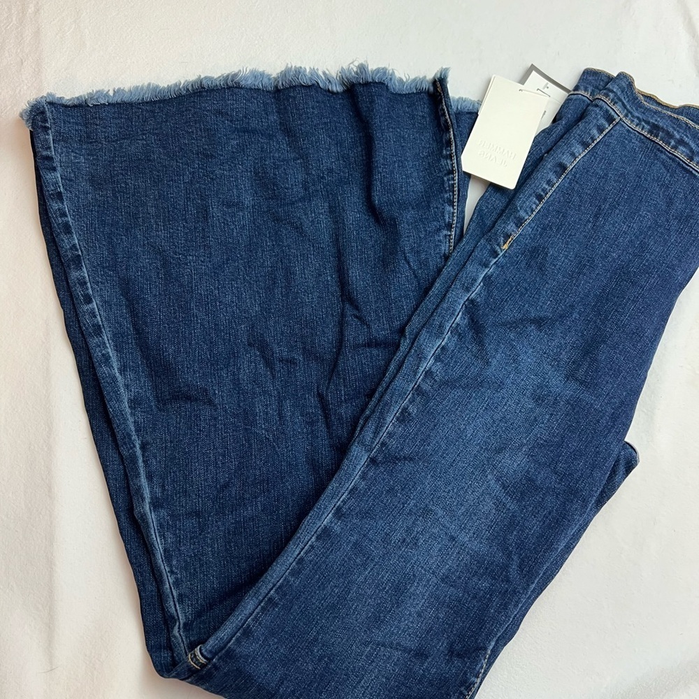 Hammer Jeans Super Flare Denim Jeans - Picture 3 of 7